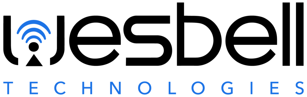 blue wesbell icon technologies logo